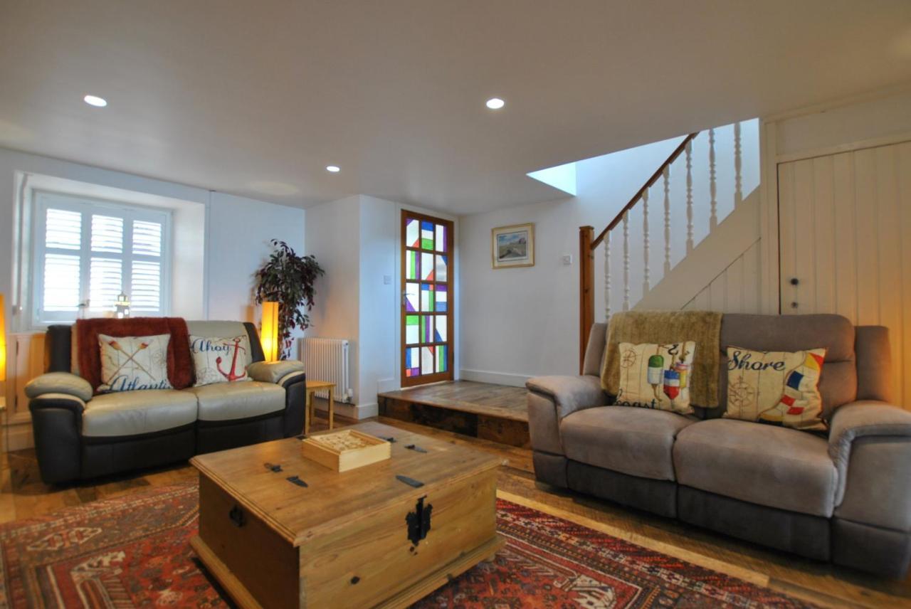 איינסטרטר Aqua Vista- Seafront Cottage Cellardyke מראה חיצוני תמונה