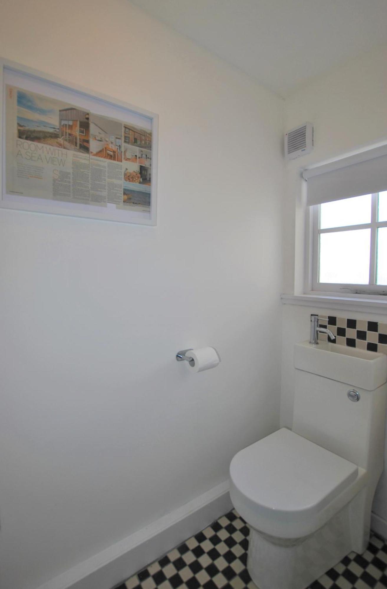 איינסטרטר Aqua Vista- Seafront Cottage Cellardyke מראה חיצוני תמונה