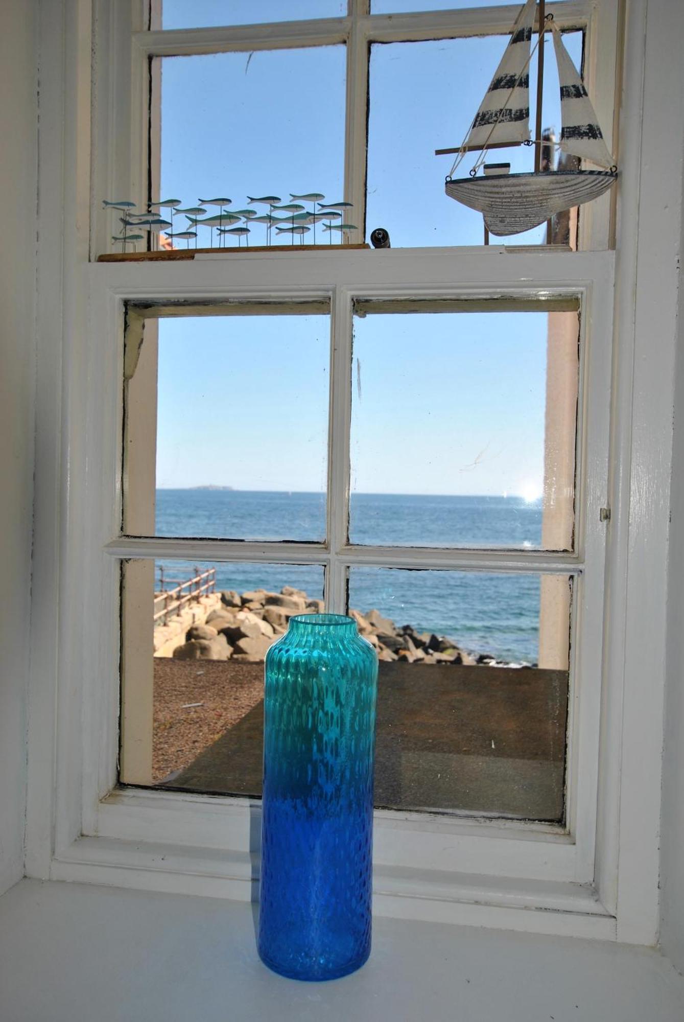 איינסטרטר Aqua Vista- Seafront Cottage Cellardyke מראה חיצוני תמונה