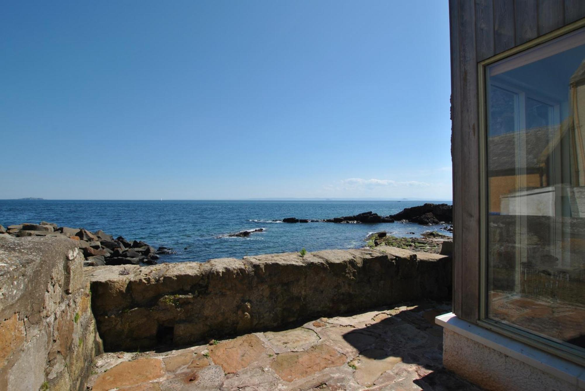 איינסטרטר Aqua Vista- Seafront Cottage Cellardyke מראה חיצוני תמונה